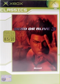 Dead or Alive 3 - Classics Box Art