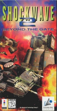 Shockwave 2: Beyond the Gate Box Art