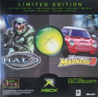 Microsoft Xbox - Halo: Combat Evolved / Midtown Madness 3 Box Art