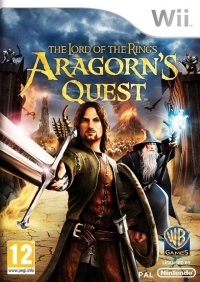 Lord of the Rings, The: Aragorn's Quest [DK][SE][FI][NO] Box Art