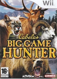 Cabela's Big Game Hunter Box Art