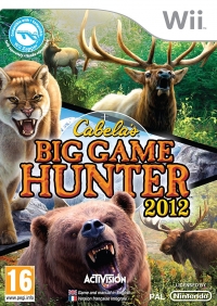 Cabela's Big Game Hunter 2012 Box Art