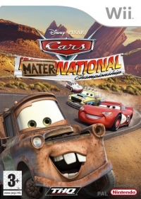 Cars: Mater-national Championship Box Art