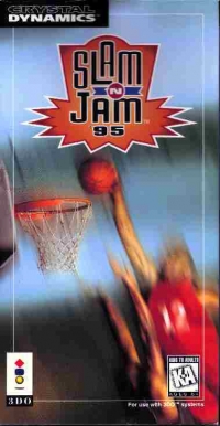 Slam 'n Jam 95 Box Art