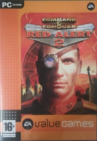 Command & Conquer: Red Alert 2 - EA Value Games Box Art