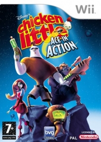 Chicken Little: Ace in Action Box Art