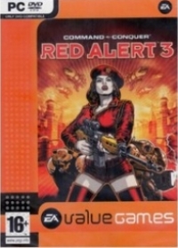 Command & Conquer: Red Alert 3 - EA Value Games Box Art