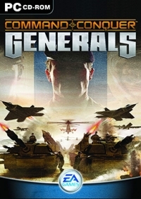 Command & Conquer: Generals [FI] Box Art