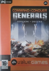 Command & Conquer: Generals: Edition Deluxe - EA Value Games Box Art