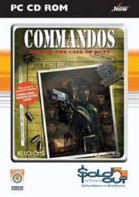 Commandos: Beyond the Call of Duty - Sold Out Software Box Art