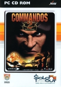 Commandos 2: Men of Courage - Sold Out Software Box Art