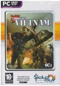 Conflict: Vietnam - Sold Out Software Box Art