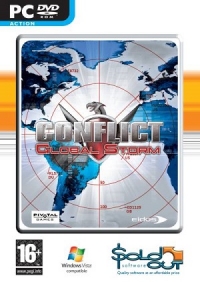 Conflict: Global Storm - Sold Out Software Box Art