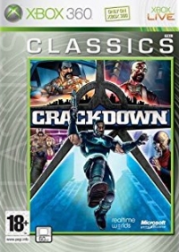 Crackdown - Classics [DK][FI][NO][SE] Box Art