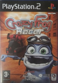 Crazy Frog Racer Box Art