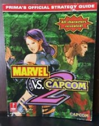 Marvel vs. Capcom 2 Box Art