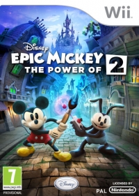 Disney Epic Mickey 2: The Power of Two [FI] Box Art