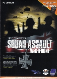 Eric Young's Squad Assault: West Front Box Art