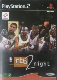 ESPN NBA 2Night [FR] Box Art