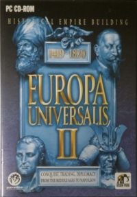 Europa Universalis II [DK][FI][NO][SE] Box Art