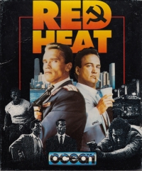 Red Heat Box Art