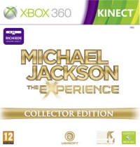 Micheal Jackson The Experience Collector Edition Box Art