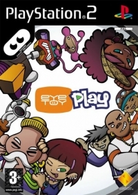 EyeToy: Play [SE][DK][FI][NO] Box Art