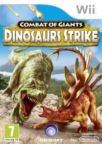 Combat of Giants: Dinosaurs Strike Box Art
