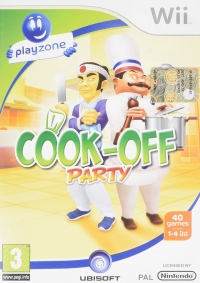 Cook-Off Party Box Art