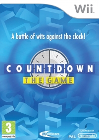 Countdown: The Game Box Art