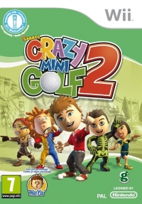 Crazy Mini Golf 2 Box Art