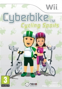 Cyberbike: Cycling Sports Box Art