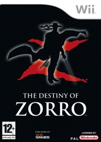Destiny of Zorro, The Box Art