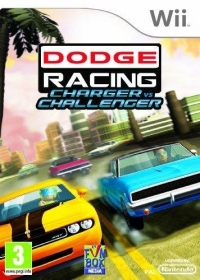 Dodge Racing: Charger vs Challenger Box Art