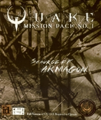 Quake Mission Pack No. I: Scourge of Armagon Box Art