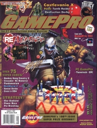GamePro Issue 100 Box Art