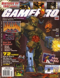 GamePro Issue 102 Box Art