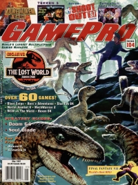 GamePro Issue 104 Box Art