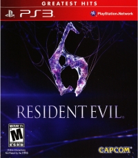 Resident Evil 6 - Greatest Hits Box Art
