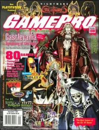 GamePro Issue 108 Box Art