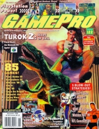 GamePro Issue 122 Box Art