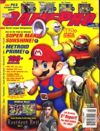 GamePro Issue 167 Box Art