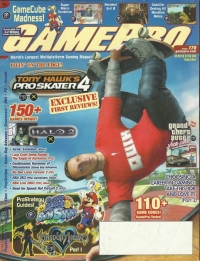 GamePro Issue 170 Box Art