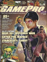GamePro Issue 176 Box Art