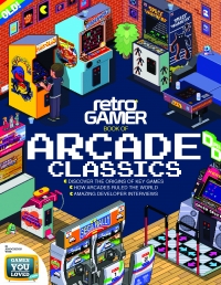 Retro Gamer Book of Arcade Classics Box Art