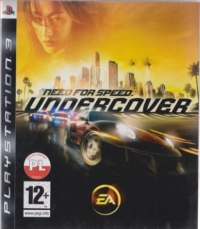 Need for Speed Undercover [PL] Box Art