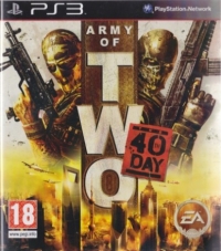 Army of Two: The 40th Day [CZ][HU][PL] Box Art