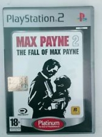 Max Payne 2: The Fall of Max Payne - Platinum [IT] Box Art