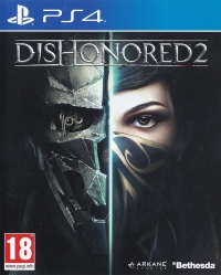 Dishonored 2 [BE][NL] Box Art