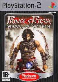 Prince of Persia: Warrior Within - Platinum Box Art